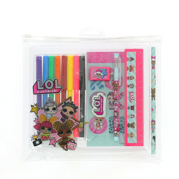 L.O.L. Surprise Deluxe Stationery Set TSA General Trading LLC