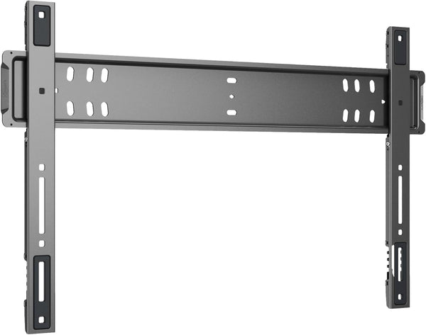 Vogel's TVM 5705 – Ultra-slim TV wall mount with GuidanceSystem™ for safe and easy hanging of large TVs, 40–110 inch, max. 100 kg, TÜV certified, VESA 600x400, wall distance 1.3 cm