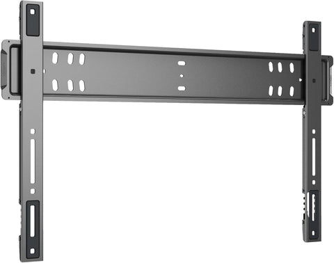 Vogel's TVM 5705 – Ultra-slim TV wall mount with GuidanceSystem™ for safe and easy hanging of large TVs, 40–110 inch, max. 100 kg, TÜV certified, VESA 600x400, wall distance 1.3 cm