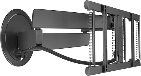 Vogel's TVM 7655 Signature Full-Motion TV Wall Mount for 40-77 Inch TVs, Premium DesignMount, TV Bracket Swivels up to 120°, Max. 35 kg, VESA 200x100 up to 600x400