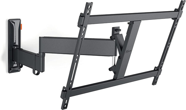 Vogel's TVM 3645 Swivel TV Wall Mount Bracket for 40-77 Inch TVs, Holds TVs Up To Max. 35 kg, Swivels Up To 180° Full Motion TV Mount Max. VESA 600x400, Universal Compatibility