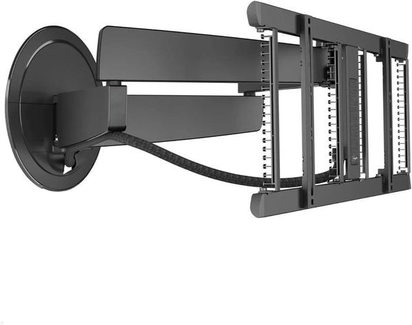 Vogel's TVM 7675 Electric Swiveling TV Wall Mount Bracket for 40-77 Inch TVs, Swivels up to 120°, Holds Max 35 kg TVs, Rotates Via Siri, App Or Remote Control, Universally Compatible