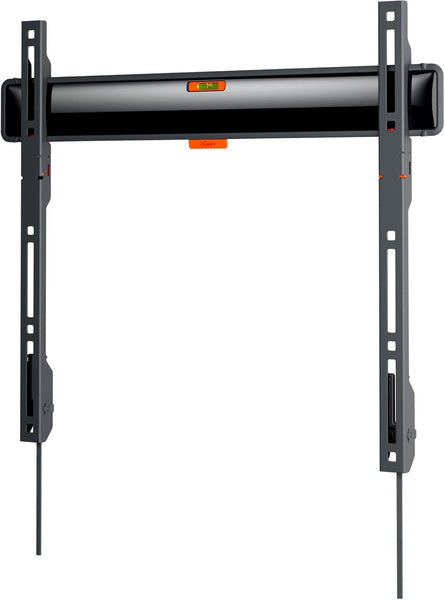 Vogel's TVM 3405 Fixed Flat TV Wall Mount Bracket for 32-77 Inch TVs, Holds Maximum 50 kg TVs, Maximum VESA 400 x 400, Universal Compatibility, Distance From The Wall Only 2.2 CM