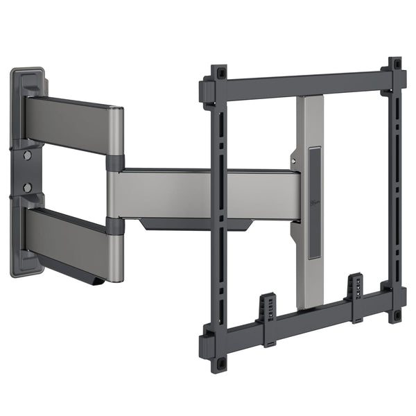 Vogel's TVM 5445 Full-Motion Ultra-Thin TV Wall Mount Bracket for 32-65 Inch TVs, Holds Up To Max. 35 KG, Swivels Up To 180°, Bracket Max. VESA 400x400, Universally Compatible