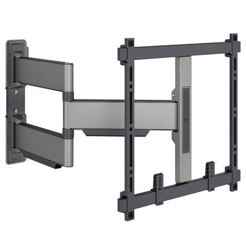 Vogel's TVM 5445 Full-Motion Ultra-Thin TV Wall Mount Bracket for 32-65 Inch TVs, Holds Up To Max. 35 KG, Swivels Up To 180°, Bracket Max. VESA 400x400, Universally Compatible