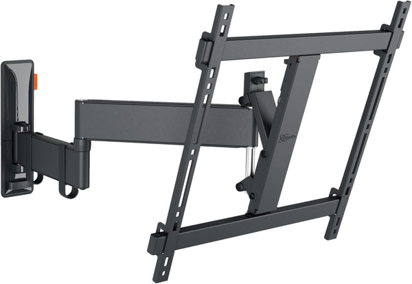 Vogel's TVM 3445 Swivel TV Wall Mount Bracket for 32-65 Inch TVs , Holds Up To Max. 25 kg TVs, Swivels Up To 180° Full Motion TV Mount Bracket Max. VESA 400x400 Universal Compatibility