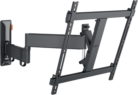 Vogel's TVM 3445 Swivel TV Wall Mount Bracket for 32-65 Inch TVs , Holds Up To Max. 25 kg TVs, Swivels Up To 180° Full Motion TV Mount Bracket Max. VESA 400x400 Universal Compatibility