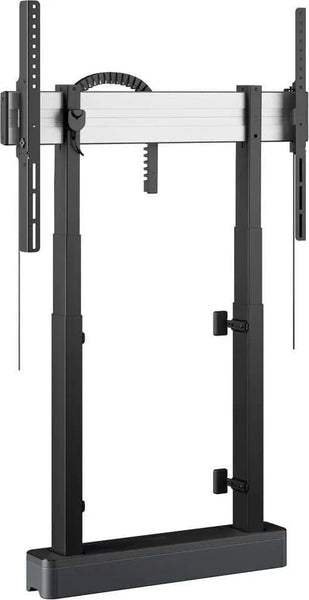 Vogel's RISE 2005 Motorised Display Lift Floor-Wall Solution is Suitable for Displays of up to 86" with a Maximum Weight of 120kg