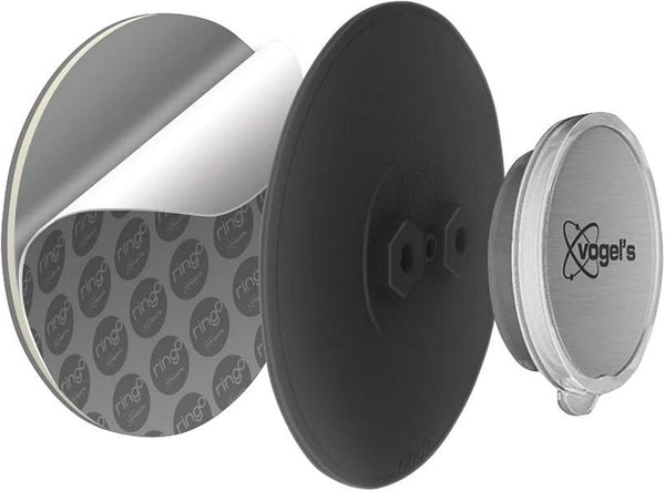 Vogel'S 8371010 Tablet Ipad Mount Universal Fit Adjustable - Tms Series Tms 1010 Fixed And Rotating Wall Mount For Home