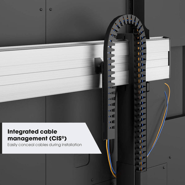 RISE 5205 Motorized Display Lift Trolley