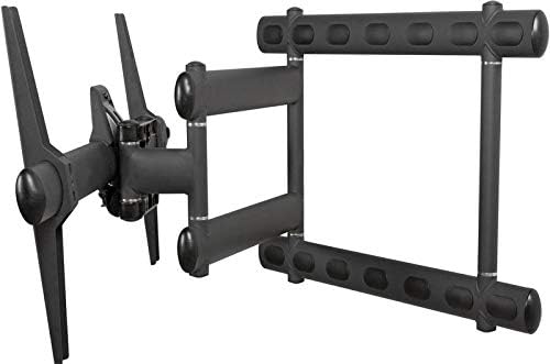 Vogel's PFW 6852 - Mounting kit (full articulation swingout mount) for LCD/plasma panel - black - screen size: 37"-68" - wall-mountable