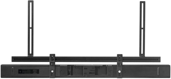 Vogel's Sound 3550 soundbar Mount | Also fits Bose Soundbar 500/700 | Sonos Arc/Ultra/Beam/Playbar | Samsung | Sony | LG and JBL | Mount for VESA 100 to 600 | Black | Max. 14.3 lbs (6,5 kg)