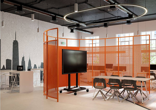 RISE 5205 Motorized Display Lift Trolley