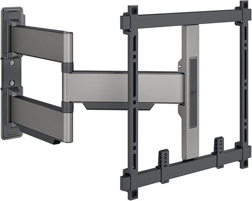 Vogel's TVM 5445 Full-Motion Ultra-Thin TV Wall Mount Bracket for 32-65 Inch TVs, Holds Up To Max. 35 KG, Swivels Up To 180°, Bracket Max. VESA 400x400, Universally Compatible