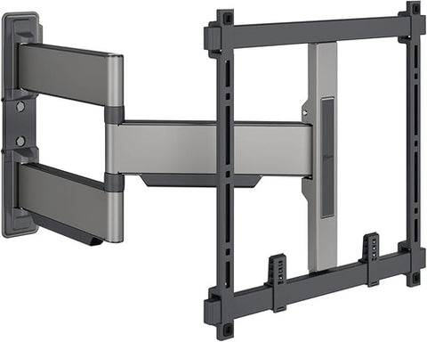 Vogel's TVM 5445 Full-Motion Ultra-Thin TV Wall Mount Bracket for 32-65 Inch TVs, Holds Up To Max. 35 KG, Swivels Up To 180°, Bracket Max. VESA 400x400, Universally Compatible
