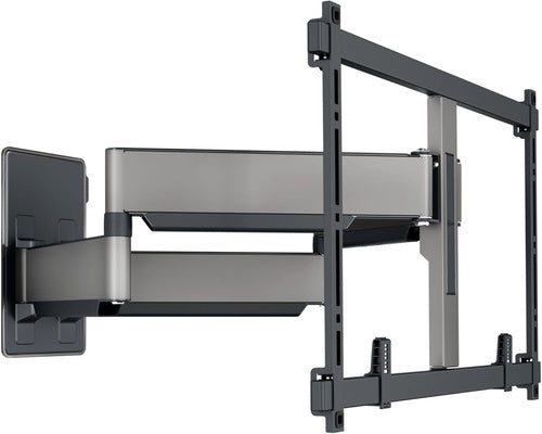 Vogel's TVM 5855 Full-Motion Ultra Strong TV Wall Mount Bracket For Large And Heavy TVs From 55 To 100 Inch and Hold TV's Up To 75 KG, Swivels Up To 180°