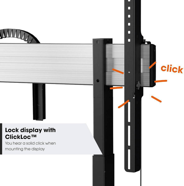 RISE 5205 Motorized Display Lift Trolley