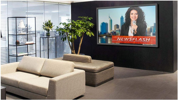 Vogel's PFW 6852 - Mounting kit (full articulation swingout mount) for LCD/plasma panel - black - screen size: 37"-68" - wall-mountable