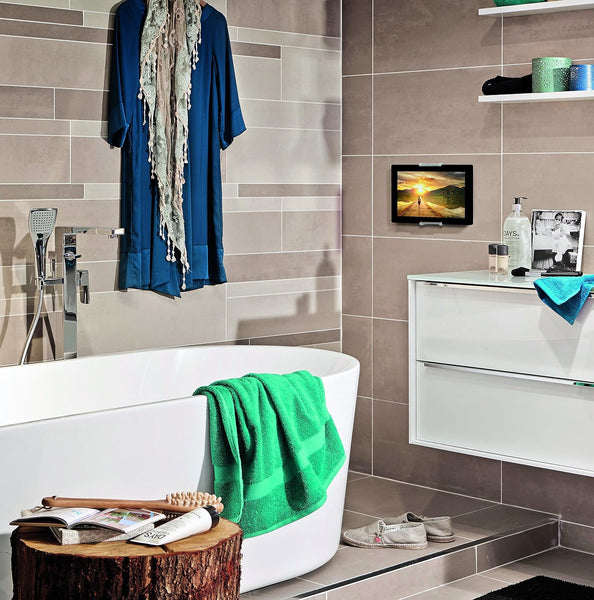 Vogel'S 8371010 Tablet Ipad Mount Universal Fit Adjustable - Tms Series Tms 1010 Fixed And Rotating Wall Mount For Home