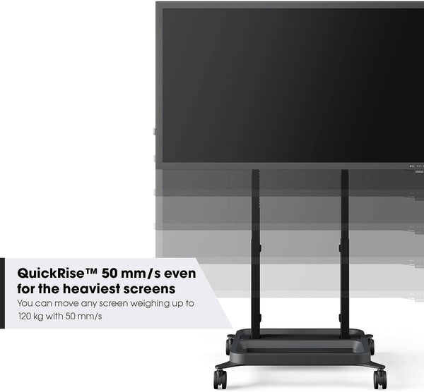 RISE 5205 Motorized Display Lift Trolley