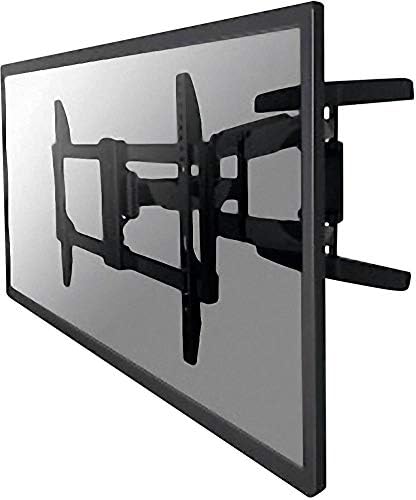 Vogel's PFW 6851 TV wall mount for 107-190 cm (42-75 inch) television, swivel and tilting, max. 80 kg, Vesa max. 820 x 650, black