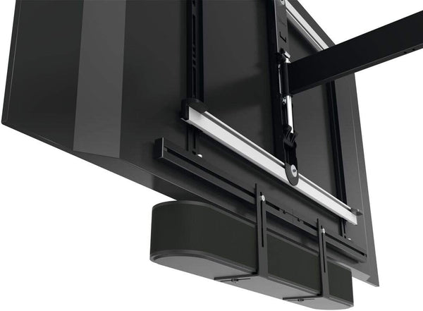 Vogel's Sound 3550 soundbar Mount | Also fits Bose Soundbar 500/700 | Sonos Arc/Ultra/Beam/Playbar | Samsung | Sony | LG and JBL | Mount for VESA 100 to 600 | Black | Max. 14.3 lbs (6,5 kg)