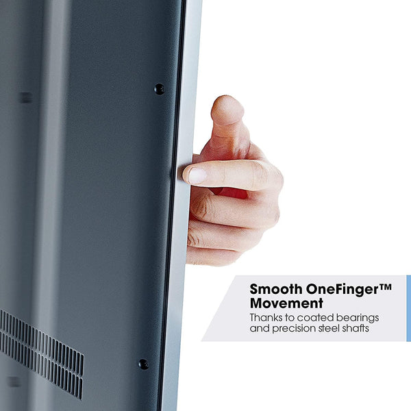 Vogel's TVM 3645 Swivel TV Wall Mount Bracket for 40-77 Inch TVs, Holds TVs Up To Max. 35 kg, Swivels Up To 180° Full Motion TV Mount Max. VESA 600x400, Universal Compatibility