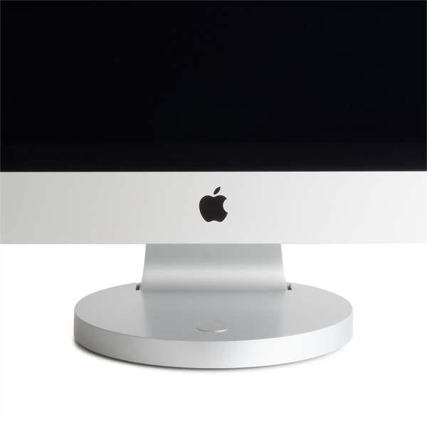 Rain Design i360 24-27 Inch Turntable Stand for iMac/Thuderbolt Display - Silver