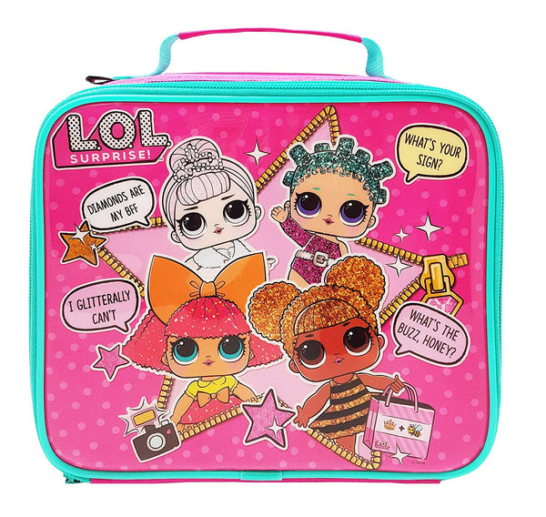 L.O.L. SURPRISE!™ RECTANGULAR LUNCH BAG
