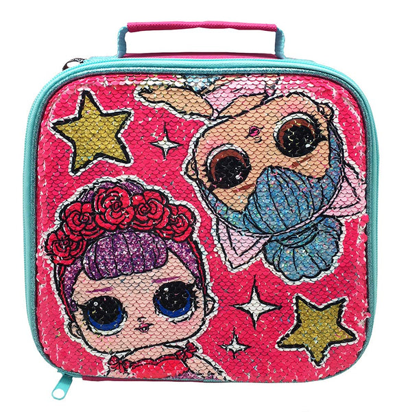 LOL Surprise Sequin Lunch Bag