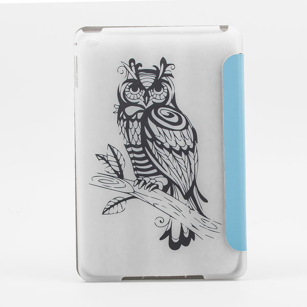 iOrigin iPad Mini 4 Case - Black Owl