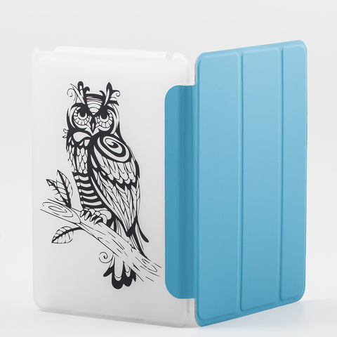 iOrigin iPad Mini 4 Black Owl Case