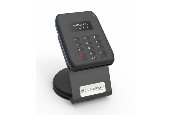 Maclocks -  Universal EMV Stand and Smartphone Stand with Security Lock - SlideDock