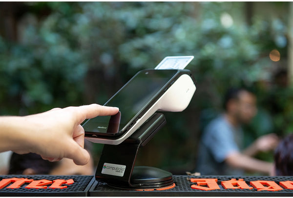 Maclocks -  Universal EMV Stand and Smartphone Stand with Security Lock - SlideDock