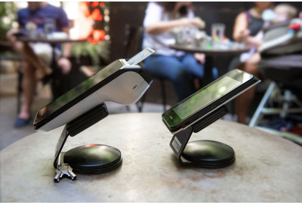 Maclocks -  Universal EMV Stand and Smartphone Stand with Security Lock - SlideDock