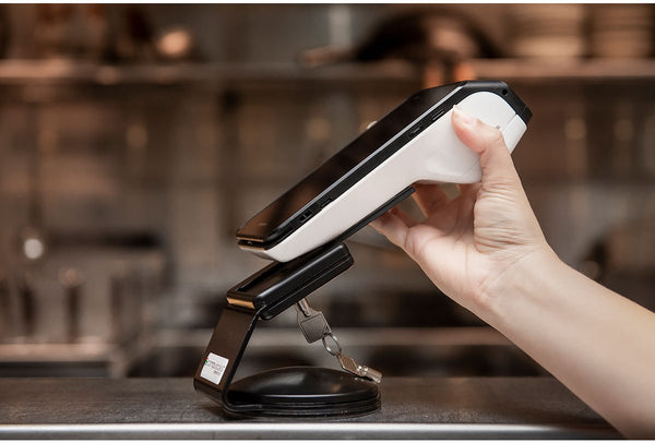 Maclocks -  Universal EMV Stand and Smartphone Stand with Security Lock - SlideDock