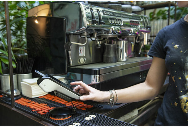 Maclocks -  Universal EMV Stand and Smartphone Stand with Security Lock - SlideDock