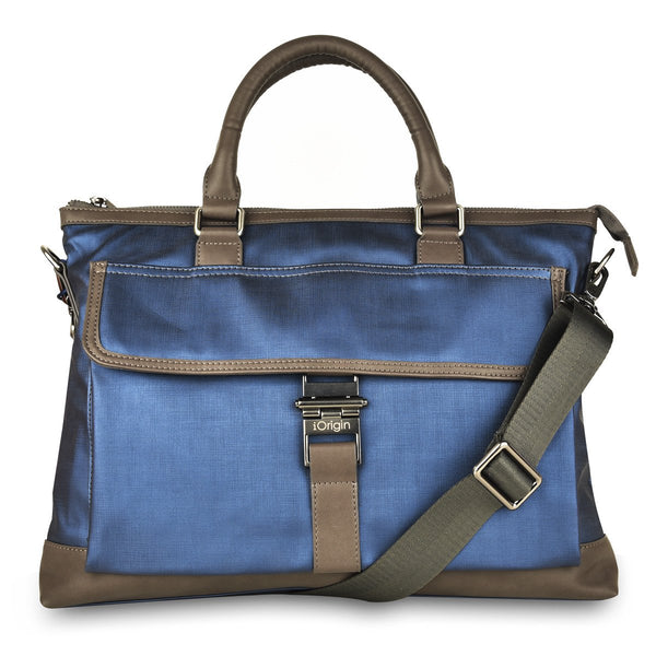 iOrigin Slim Laptop Messenger Bag for 13-Inch Laptop / Notebook / Macbook / Ultrabook / Chromebook Computers (BL/BG)