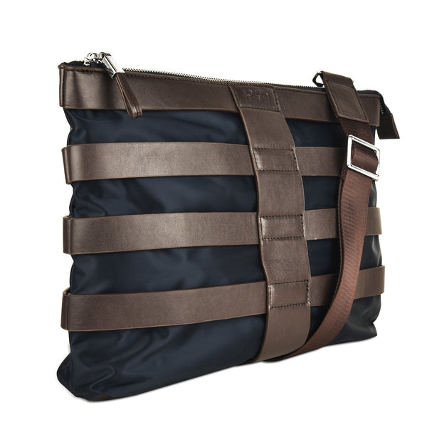 iOrigin Fashionable Laptop Bag for 12-Inch Laptop / Notebook / Macbook / Ultrabook / Chromebook Computers - Black