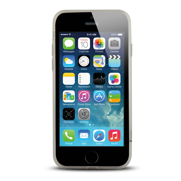 iOrigin iPhone 7 & 7 Plus Clear Silicone Case - Colorful Flowers