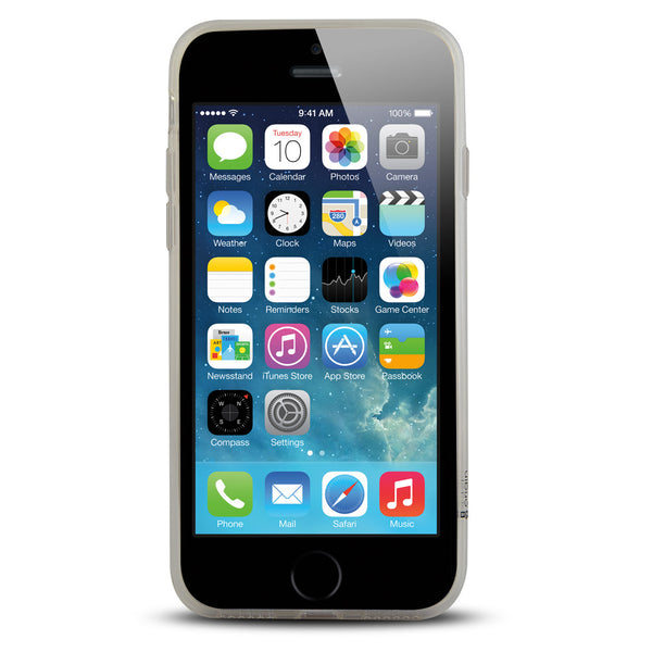 iOrigin iPhone 7 & 7 Plus Clear Silicone Case - Ice Cream Burst