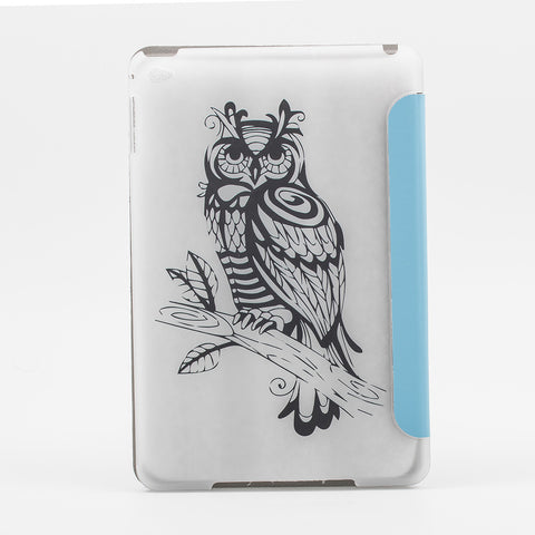 iOrigin iPad Pro 12.9 Case - Black Owl