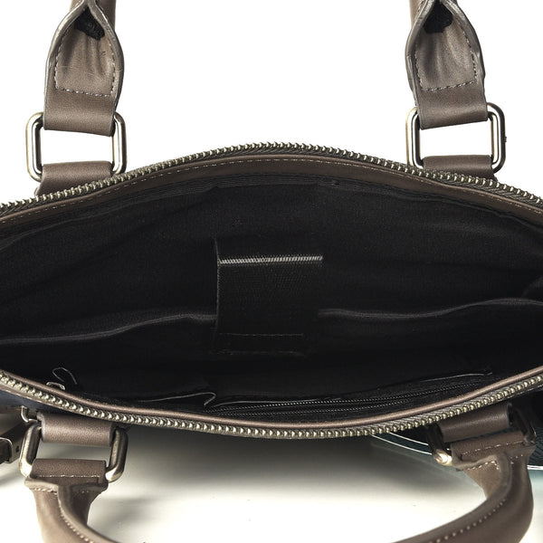 iOrigin Slim Laptop Messenger Bag for 13-Inch Laptop / Notebook / Macbook / Ultrabook / Chromebook Computers (BL/BG)