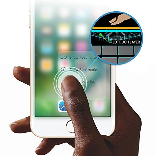 amFilm iPhone 7/ 6S/ 6 Screen Protector Tempered Glass (2-Pack)