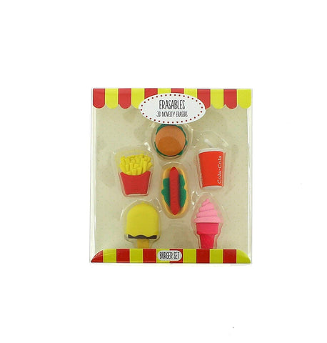 Erasables Burger Set