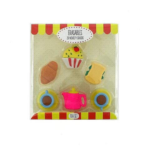 Erasables Tea Set