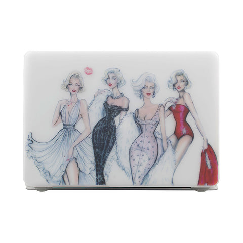 iOrigin Macbook Pro 13 Retina Case - Marilyn Monroe