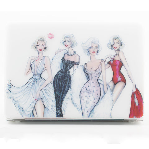 iOrigin 13" Hardshell Case for Macbook Air (Marilyn Monroe)