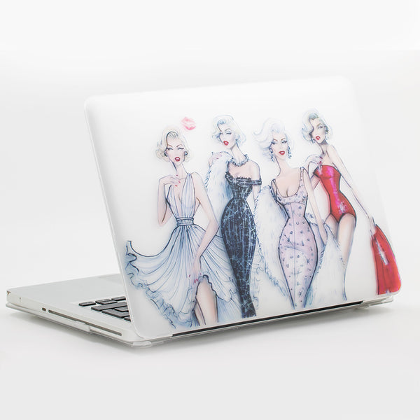 iOrigin 13" Hardshell Case for Macbook Air (Marilyn Monroe)