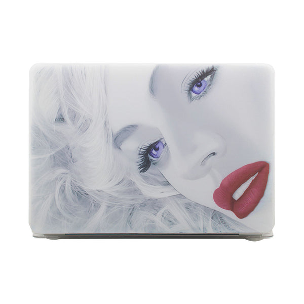 iOrigin Macbook Pro 13 Retina Case - Red Lips